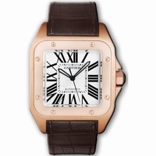 Cartier Santos 100 W20095Y1 Mens Watch