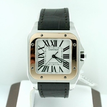 Cartier Santos 100 W20107X7 Midsize Watch