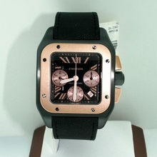 Cartier Santos 100 W2020004 Mens Watch
