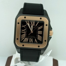 Cartier Santos 100 W2020009 Mens Watch