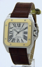 Cartier Santos W20072X7 Mens Watch