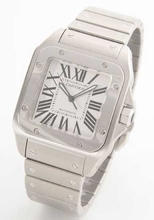 Cartier Santos W200737G Mens Watch