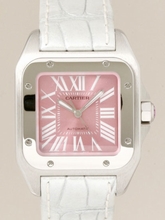 Cartier Santos W20133X8 Mens Watch