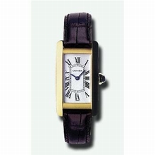 Cartier Tank Americaine W2601556 Ladies Watch