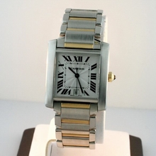 Cartier Tank Francaise W51002Q4 Mens Watch