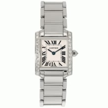 Cartier Tank Francaise WE1002S3 Ladies Watch