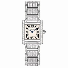 Cartier Tank Francaise WE1002SD Ladies Watch