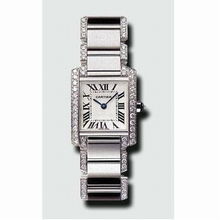 Cartier Tank Francaise WE1002SF Ladies Watch