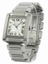 Cartier Tank W51002Q3 Mens Watch