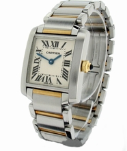 Cartier Tank W51007Q4 Mens Watch