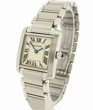 Cartier Tank W51008Q3 Ladies Watch