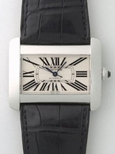 Cartier Tank W6300755 Mens Watch