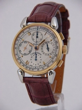Chronoswiss Klassik Chronograph CH 7402 R Mens Watch