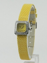 Corum Sugar Cube 137-425-47-0025 EB34 Ladies Watch