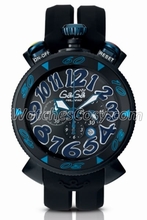 GaGa Milano Chrono 48MM 6054.1 Unisex Watch