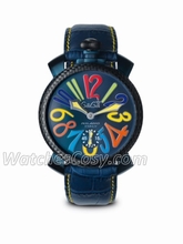 GaGa Milano Manuale 48MM 5016.4 Unisex Watch