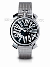 GaGa Milano Slim 46MM 5080.2 Unisex Watch