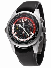 Girard Perregaux Worldwide Time Control 49800-22-611-FK6 Mens Watch
