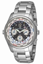 Girard Perregaux Worldwide Time Control 498051125511A Mens Watch