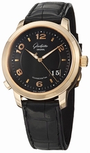 Glashutte PanoMaticCentral 100-03-22-11-05 Mens Watch