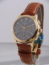 Glashutte Senator Karree 39-31-15-22-04 Mens Watch