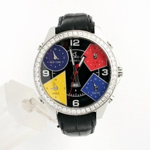 Jacob & Co. Five Time Zone - Large JC-11 Quartz Watch