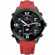 Jacob & Co. Five Time Zone - Large JC-2 Black Dial Watch