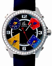 Jacob & Co. H24 Five Time Zone Automatic JC-M11D Mens Watch