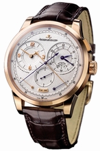 Jaeger LeCoultre Duometre 601.24.20 Manual Winding Watch