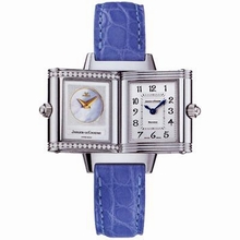 Jaeger LeCoultre Reverso - Ladies Duetto Stainless Steel Case Watch