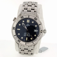 Omega Seamaster 2535.80.00 Black Dial Watch