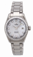 Omega Seamaster Aqua Terra 2565.75.00 Ladies Watch