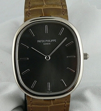 Patek Philippe Golden Ellipse 3738/100G Mens Watch