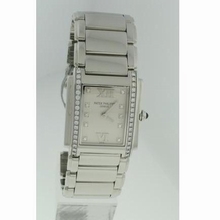 Patek Philippe Twenty-4 4910/10A Diamond Dial Watch