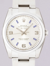 Rolex Airking 114200SABLSO Mens Watch