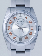 Rolex Airking 114200SCOAO Mens Watch