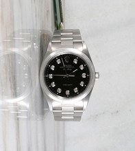 Rolex Airking 14000 Black Dial Watch