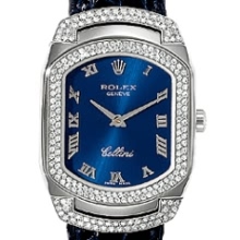 Rolex Cellini 6693.9 Blu Ladies Watch