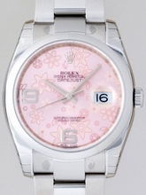 Rolex Date Mens 116200 Unisex Watch