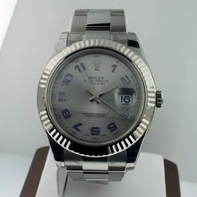 Rolex Datejust II 116334 Silver Dial Watch