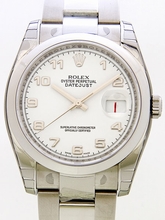 Rolex Datejust Men's 116200 Silver Band Watch