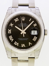 Rolex Datejust Men's 116200BKSBRO Mens Watch