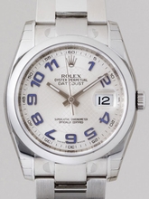 Rolex Datejust Men's 116200SBLAO Mens Watch