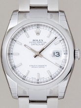 Rolex Datejust Men's 116200WSO Mens Watch