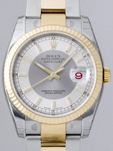 Rolex Datejust Men's 116233 Stainless Steel Case Watch