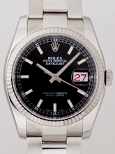 Rolex Datejust Men's 116234 Round Shape Watch