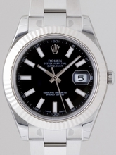 Rolex Datejust Men's 116334BKSO Mens Watch