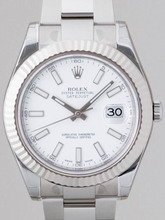 Rolex Datejust Midsize 116334WIO Mens Watch