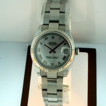 Rolex Datejust Midsize 178274 Stainless Steel Band Watch