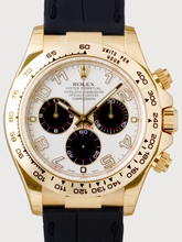 Rolex Daytona 116518 White Dial Watch